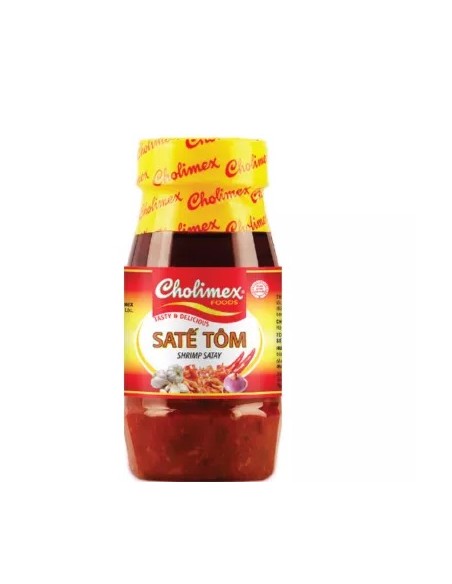 SAUCE CHOLIMEX SATAY CREVETTE 90G