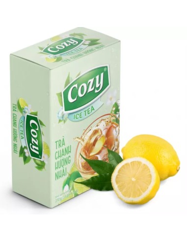THE GLACE CITRON COZY 15G*16SACHETS
