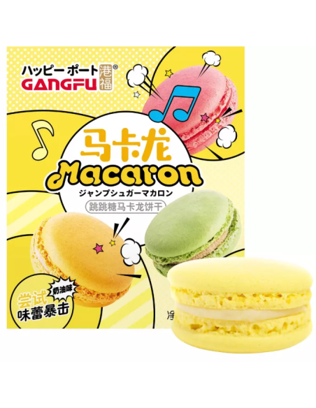 MACARON CREAM GANGFU 132G