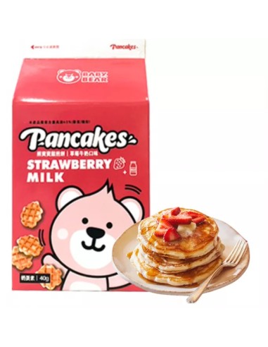 CREPE AUX FRAISES BABYBEAR 40G