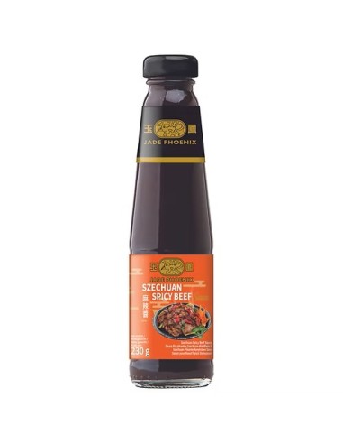 SAUCE BŒUF EPICEE SECHUANAISE JADE PHOENIX 230G