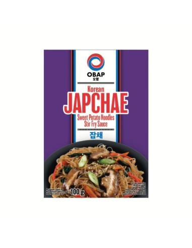 SAUCE POTATO JAPCHAE OBAP 100G*12/CT