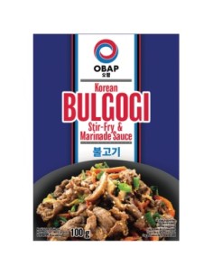SAUCE MARINADE BULGOGI OBAP 100G