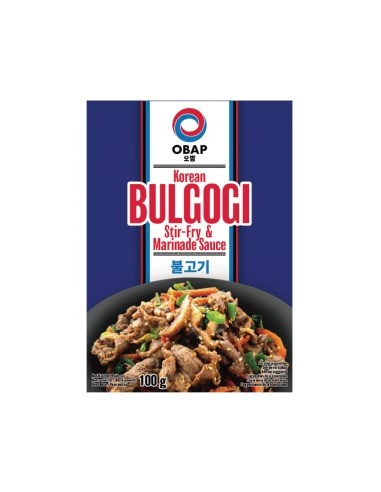 SAUCE MARINADE BULGOGI OBAP 100G*12/CT