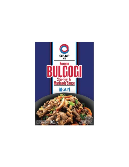 SAUCE MARINADE BULGOGI OBAP 100G*12/CT