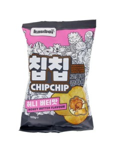 CHIP CHIP MIEL BEURRE KAUBOI 100G