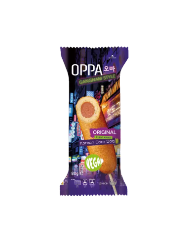 CORN DOG POTATO VEGAN OPPA 80G