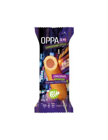 CORN DOG POTATO VEGAN OPPA 80G