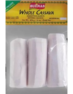 MANIOC ENTIER CONGELE BUENAS 454G