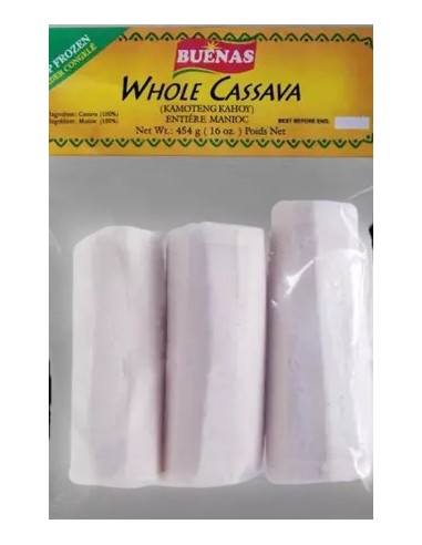 MANIOC ENTIER CONGELE BUENAS 454G