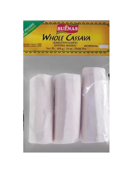 MANIOC ENTIER CONGELE BUENAS 454G