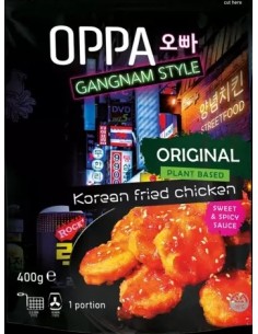 POULET FRIT COREEN SUCRE EPICE OPPA 400G