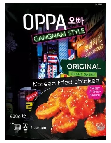 POULET FRIT COREEN SUCRE EPICE OPPA 400G