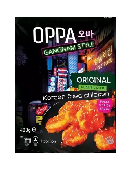 POULET FRIT COREEN SUCRE EPICE OPPA 400G