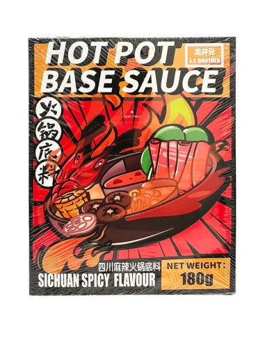 SAUCE BASE HOT POT EPICE SICHUAN BROTHER 180G