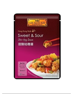 SAUCE AIGRE DOUCE LKK 80G*12/CT