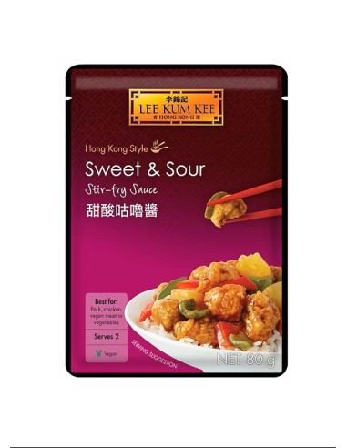 SAUCE AIGRE DOUCE LKK 80G*12/CT