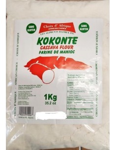 FARINE MANIOC KOKONTE AFRICAN CMS 800G