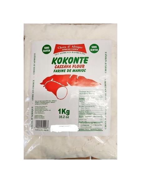FARINE MANIOC KOKONTE AFRICAN CMS 800G