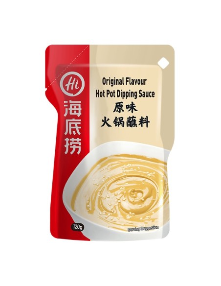 SAUCE POUR FONDUE CHINOISE LJ ORIGINAL FL 120 G