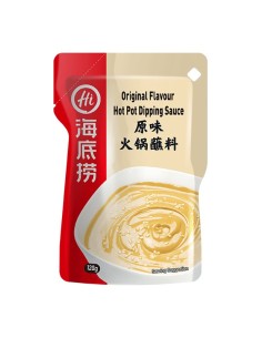 SAUCE POUR FONDUE CHINOISE LJ ORIGINAL FL 120 G*40/CT