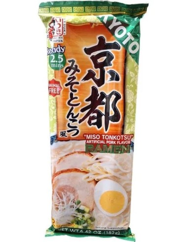 RAMEN MISO TONKOTSU KABUKI SANS ANIMAUX 190G*24/CT