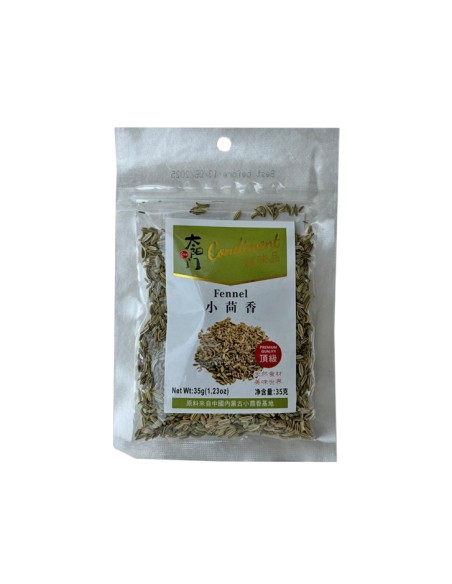 CONDIMENT FENNEL TYM 35G*30/CT