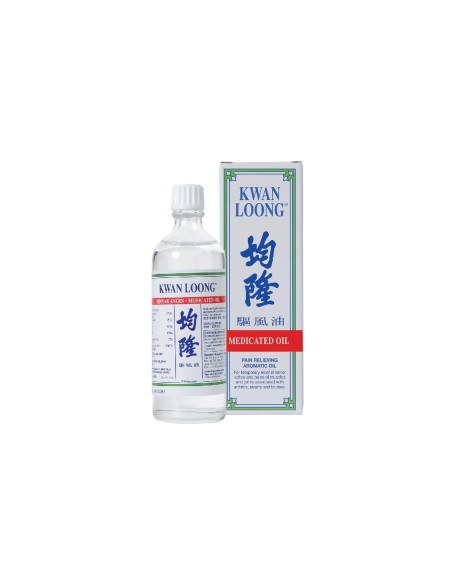 KWAN LOONG OIL LION 28ML