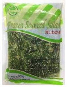 SALADE WAKAME CONGELE 500G