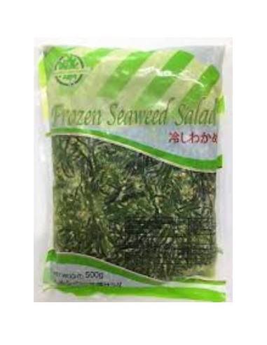 SALADE WAKAME CONGELE 500G