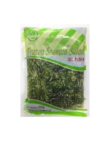 SALADE WAKAME CONGELE 500G