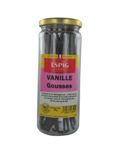 VANILLE ENT GOUSSE BOCAL ESPIG 65G