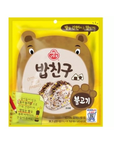 FLOCON BULGOGI BAP FRIENDS OTTOGI 36.3 G