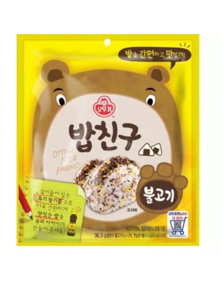 FLOCON BULGOGI BAP FRIENDS OTTOGI 36.3 G