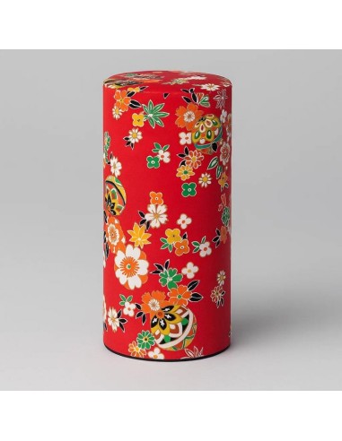 BOITE A THE ROUGE TOKYO 200G