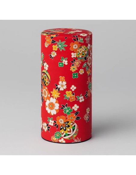BOITE A THE ROUGE TOKYO 200G
