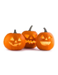 CITROUILLE HALLOWEEN VISAGE LA PIECE (ORIG.ESPAGNE)