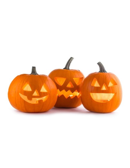 CITROUILLE HALLOWEEN VISAGE LA PIECE (ORIG.ESPAGNE)