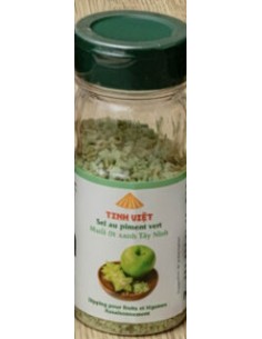 SEL AUX FEUILLES CITRONNIER TINH VIET 50G