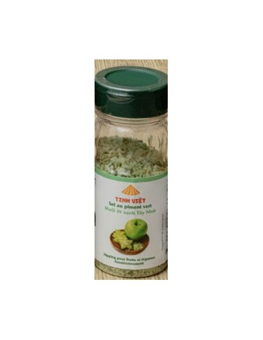 SEL AUX FEUILLES CITRONNIER TINH VIET 50G
