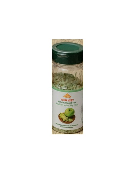 SEL AUX FEUILLES CITRONNIER TINH VIET 50G