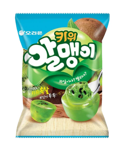 JELLY GUMMY KIWI ORION 67G