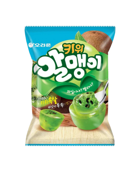 JELLY GUMMY KIWI ORION 67G
