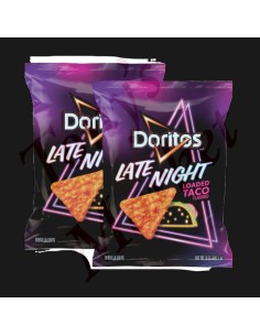 CORN CHIPS CORN DEEP TACO 55G