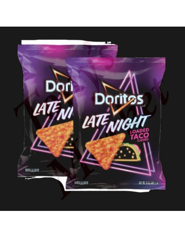 CORN CHIPS CORN DEEP TACO 55G