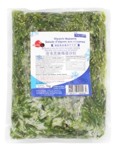SALADE WAKAME CONGELE ISEA 1KG