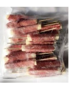 BROCHETTE BOEUF FROMAGE "L" BFA1820 YOYI 50P*40G 2KG