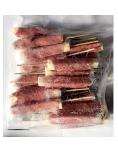 BROCHETTE BOEUF FROMAGE "L" BFA1820 YOYI 50P*40G 2KG