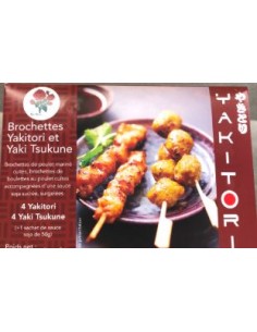 BROCHETTE YAKITORI et YAKITSUKU RED ROSE 230G