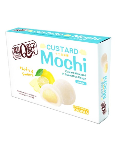 MOCHI CUSTARD CITRON TAIWAN DESSERT